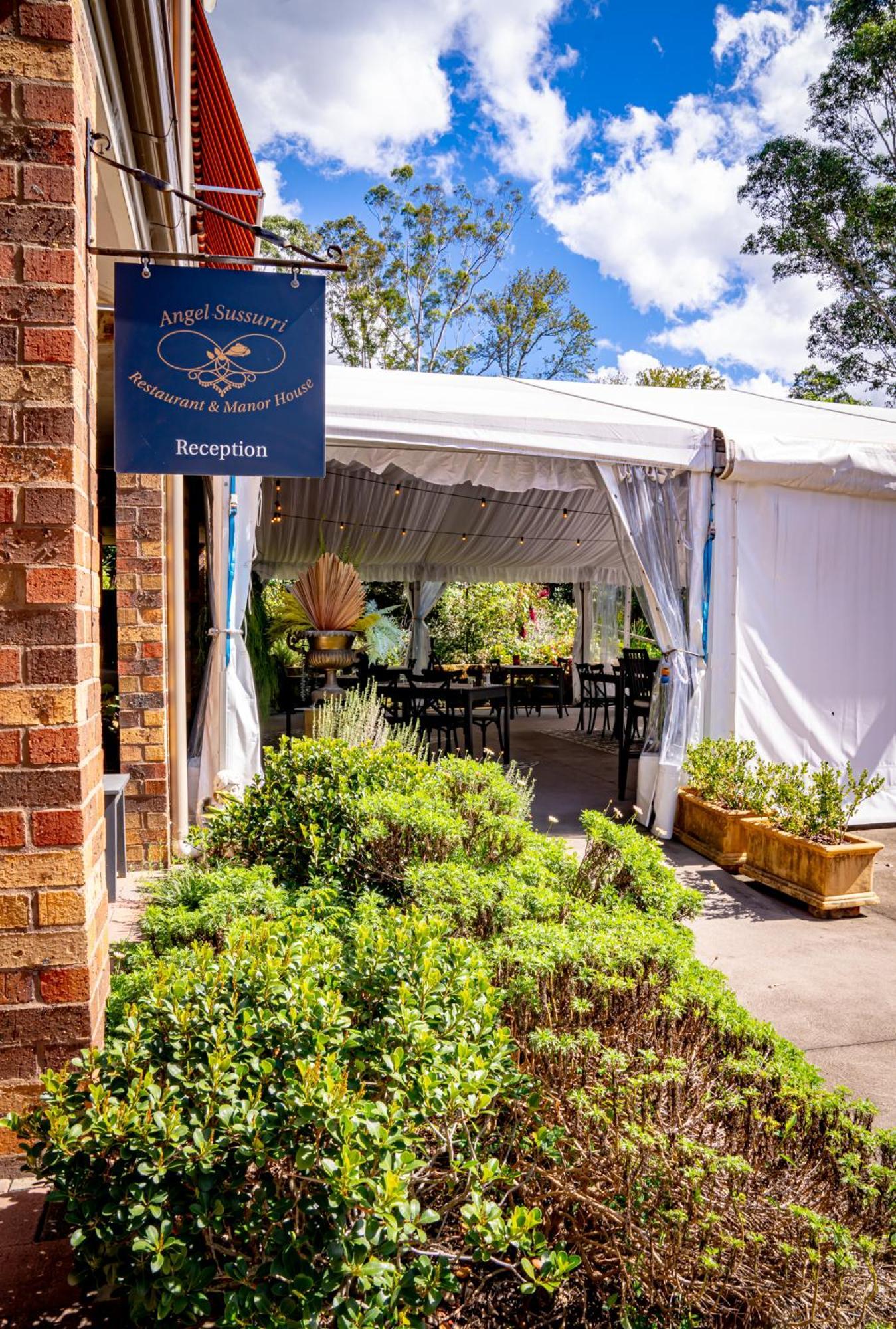 Angel Sussurri Hotel Yarramalong Buitenkant foto